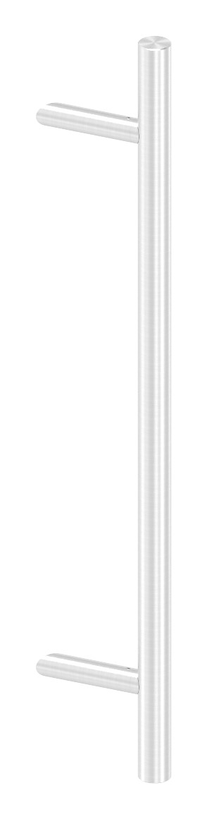 Stoßgriff inkl. Halter mit 45° Schräge 45° mit L: 800mm, V2A Stoßgriff inkl. Halter mit 45° Schräge 45° mit L: 800mm, V2A