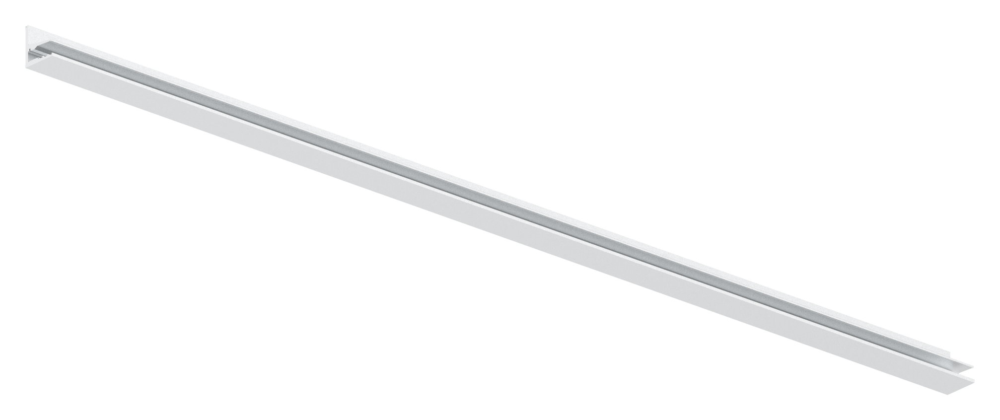 Vordachprofil eleganza canopy, L: 3000mm, roh Vordachprofil eleganza canopy, L: 3000mm, roh