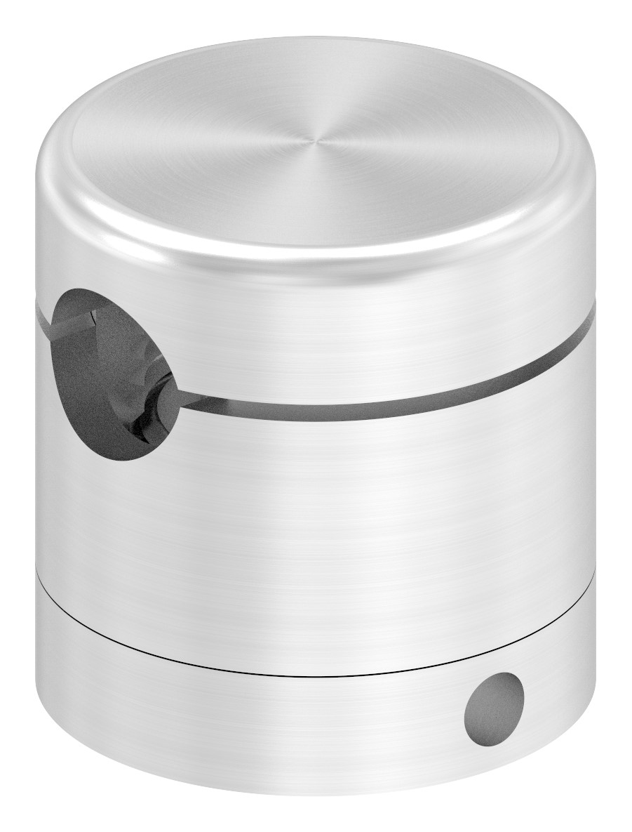 Brenk Grundhalter für Stäbe Ø 10mm, V2A