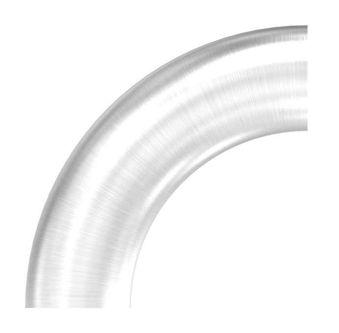 Schweißbogen 90°, 33,7x2,0mm, V2A