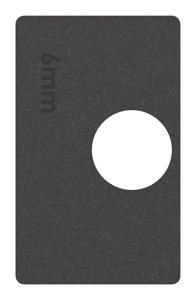 Gummi für Mod. 31, ESG-Glas 6mm