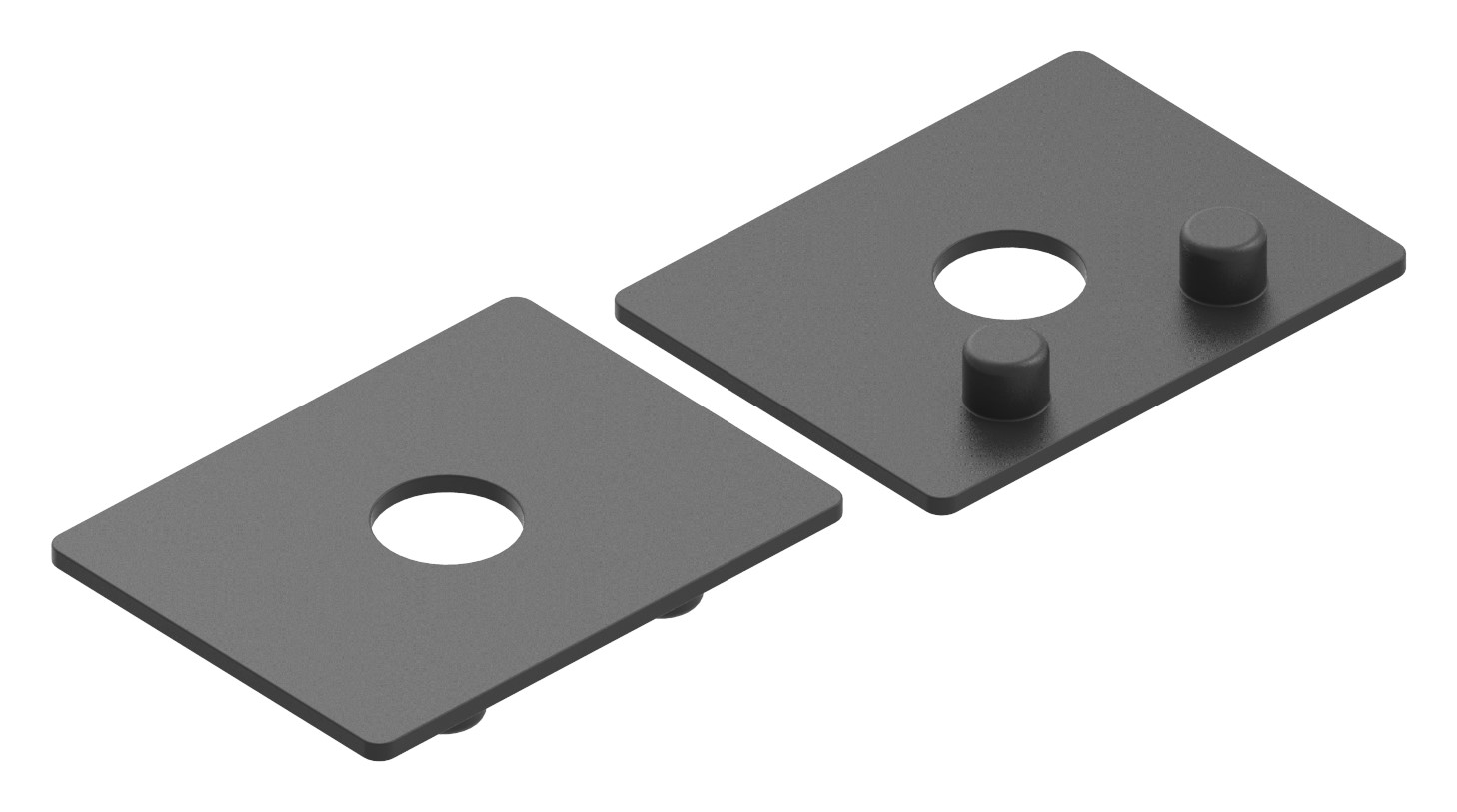 Ersatz-Abdeckplättchen für Blechhalter für Lochblechhalter Ø 32mm Ersatz-Abdeckplättchen für Blechhalter für Lochblechhalter Ø 32mm