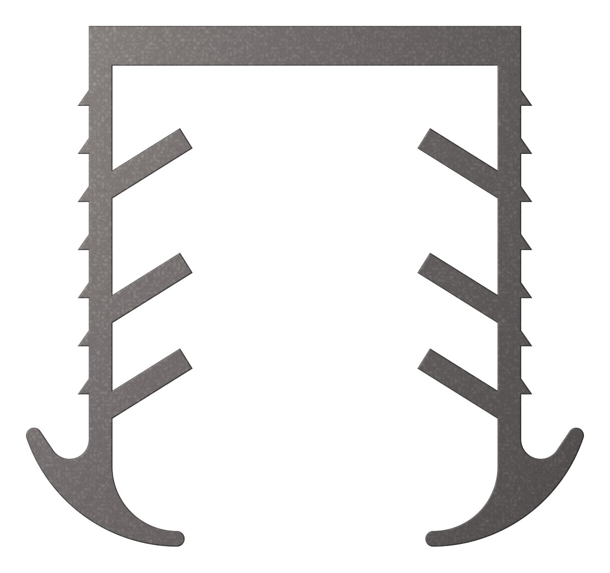 Keildichtung Glas 16,76 – 17,52mm, für Nut 27x30mm, 6m Keildichtung Glas 16,76 – 17,52mm, für Nut 27x30mm, 6m