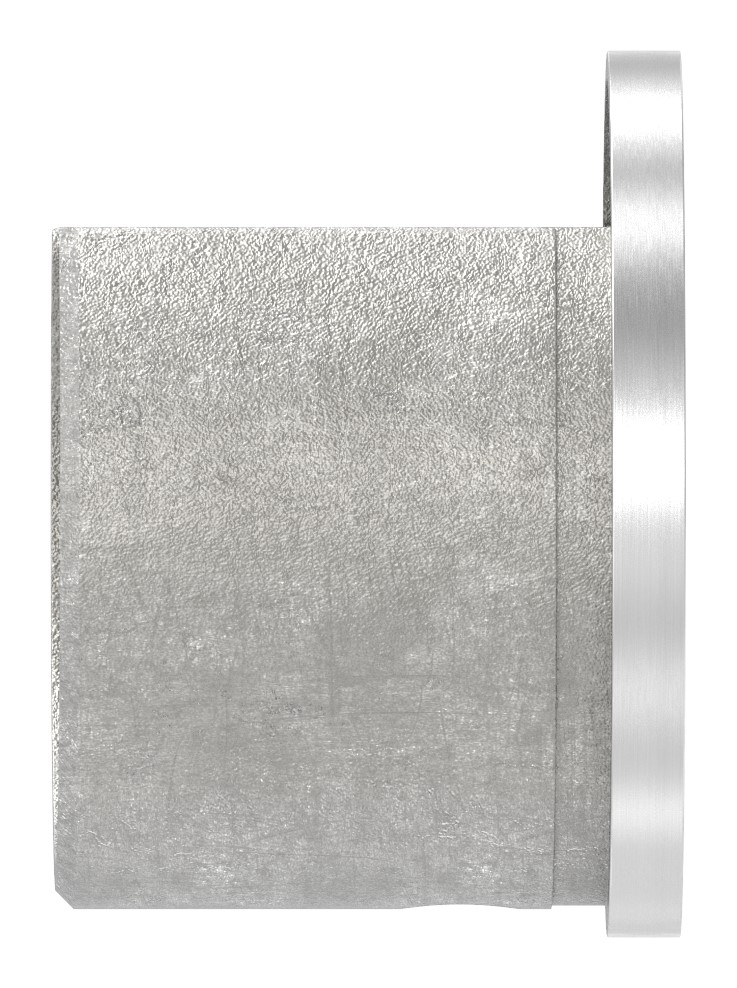 Endkappe, flach, für Nutrohr 48,3mm, V4A Endkappe, flach, für Nutrohr 48,3mm, V4A