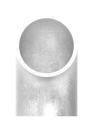 Schweißbogen 90°, 33,7 x 2,0mm, ungeschliffen, V4A
