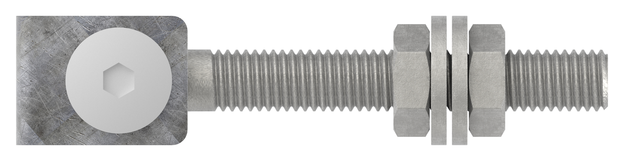 Torband M12, feuerverzinkt Torband M12, feuerverzinkt