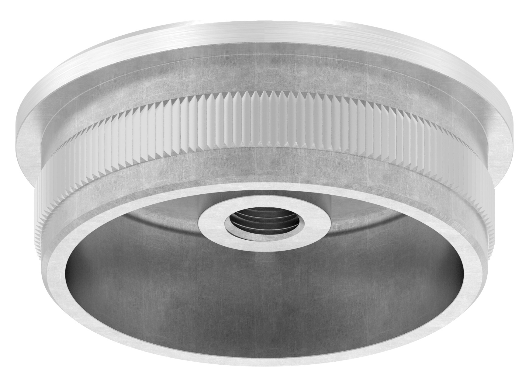 Rohrabschlussstopfen, für Rohr 48,3x2,0mm, V4A