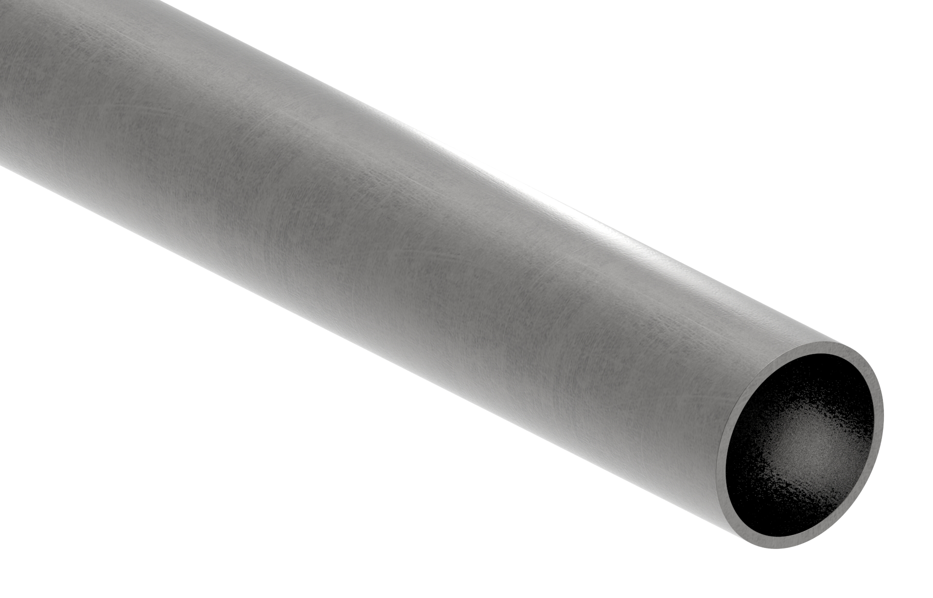 Rundrohr S235JR 42,4x2,5mm, L: 6000mm