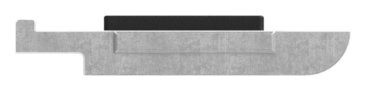 Sicherungsplatte für Mod. 31 , V4A Sicherungsplatte für Mod. 31 , V4A