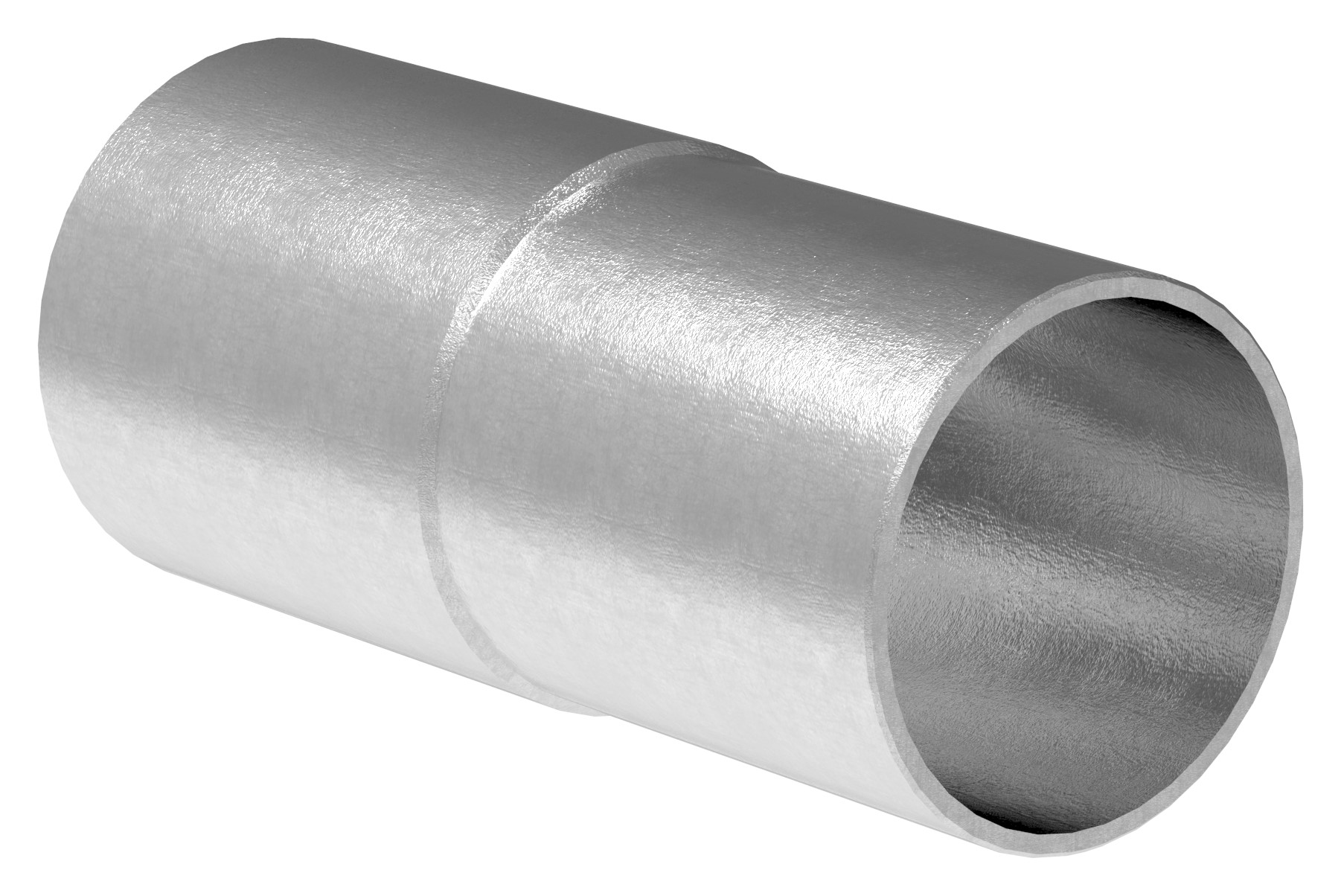 Verbindungsstück von 33,7x2,5mm auf 33,7x2,0mm, V2A