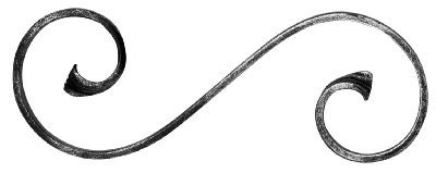 Zierelement 12x5mm, 260x100mm, LI