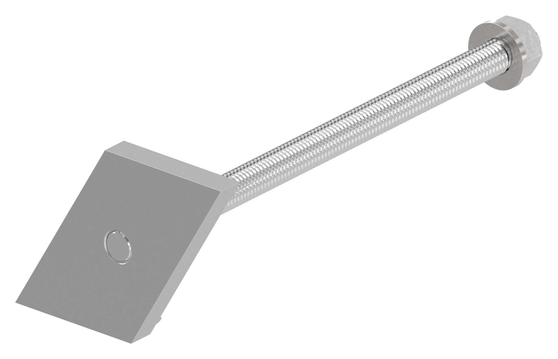 Montage-Platte für Montage-System FLEX:MOUNT PRO, für Dämmblock 160mm, L=214mm