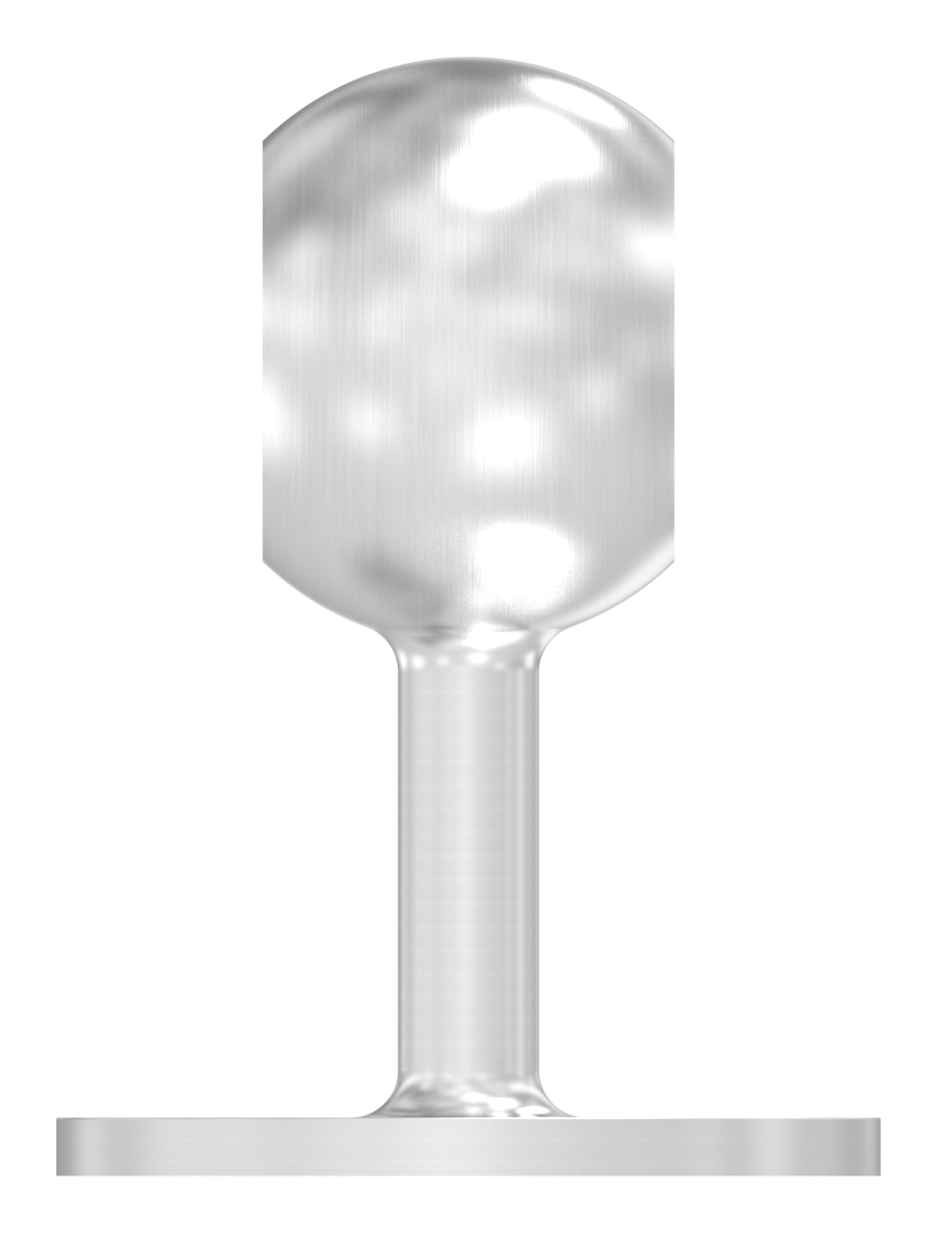 Rohrhalter, für Rohr 33,7mm, V2A Rohrhalter, für Rohr 33,7mm, V2A