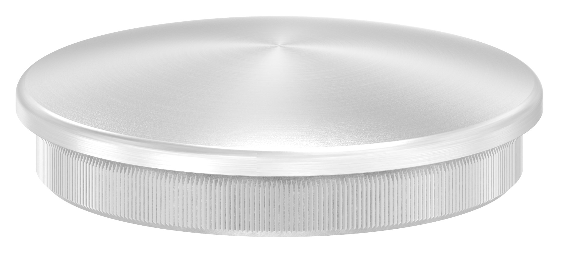 Rohrabschlussstopfen, für Rohr 60,3x2,5mm, V2A