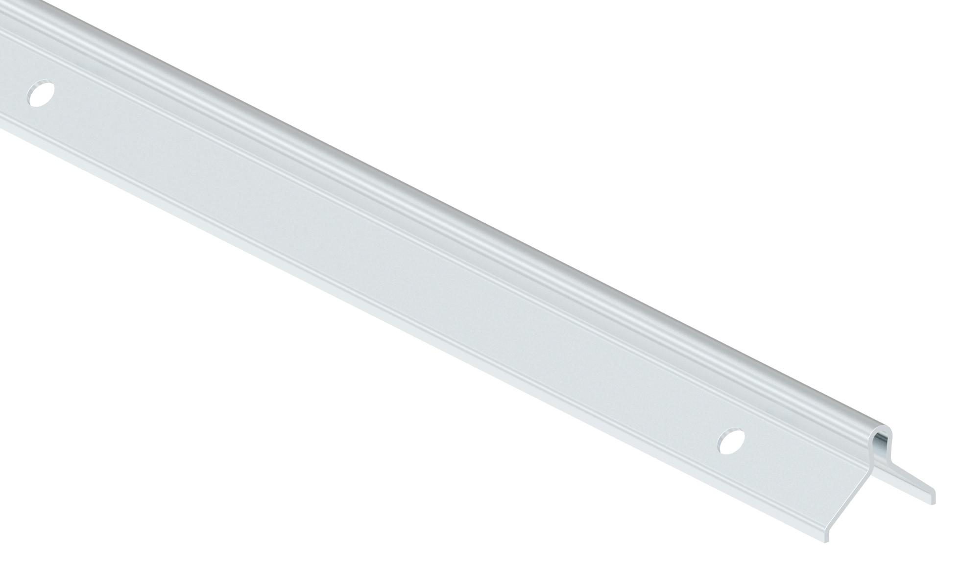 Laufschiene 16mm, L: 3000mm zum Einbetonieren