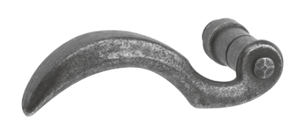Türdrücker, links