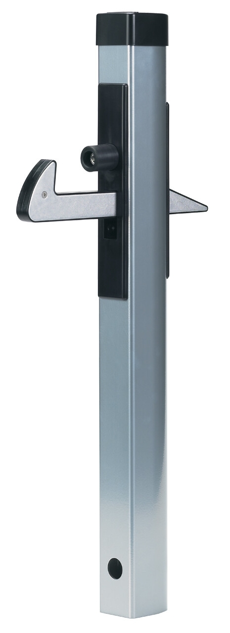 Torfeststeller aus Aluminium, Under-Gate-Catcher
