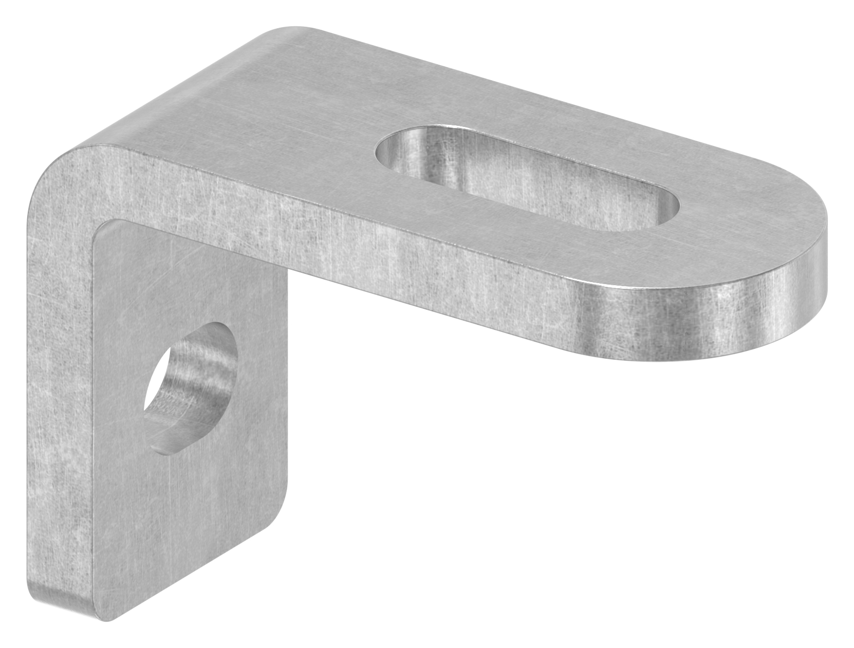 Winkel-Anschweißlasche, 60x40x25x6mm