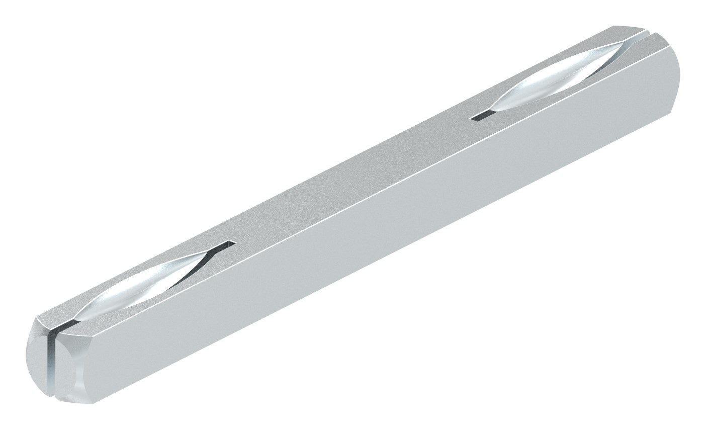 Drückerstift, verzinkt