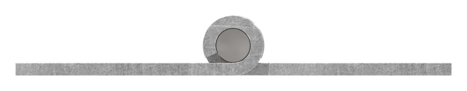 Langes Scharnier zum Anschweißen, 50 x 1,5 x 1980mm, roh