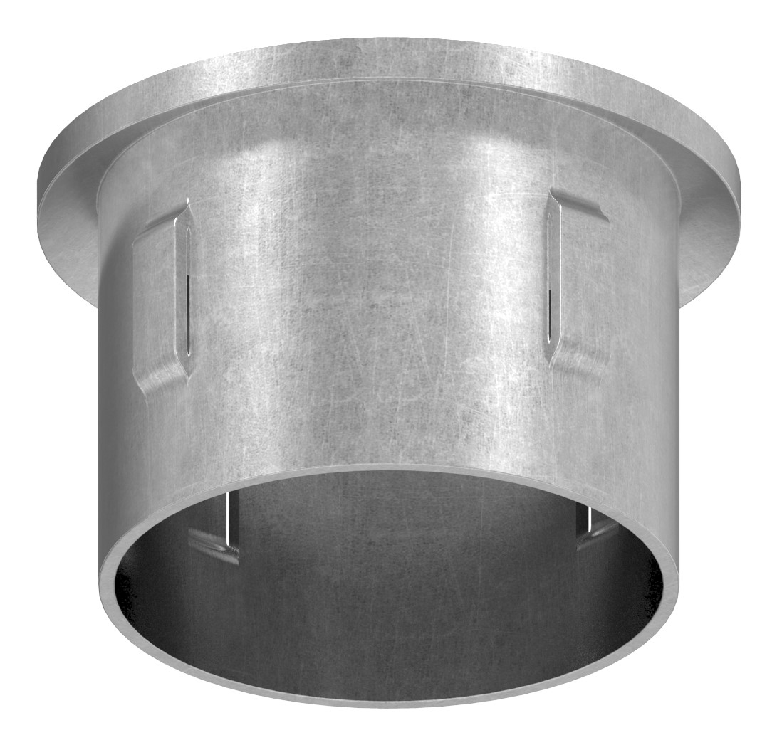 Stahleinschlagkappe, für Rohr 42,4mm