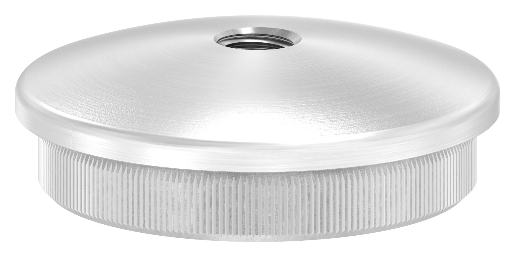 Rohrabschlussstopfen, für Rohr 48,3x2,5mm, V2A
