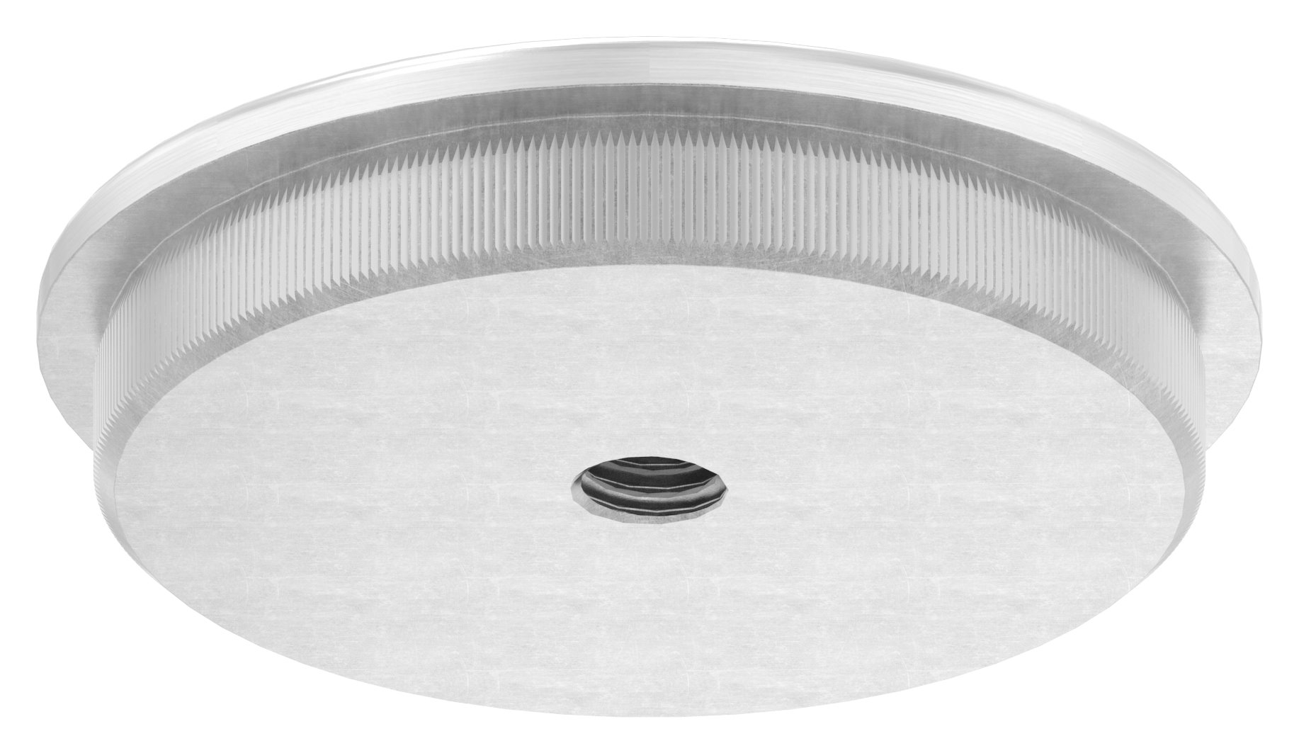 Rohrabschlussstopfen, für Rohr 60,3x3,0mm, V2A