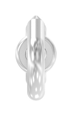 Spannschloss mit Öse / Haken, Rundeisen: 5mm, V4A