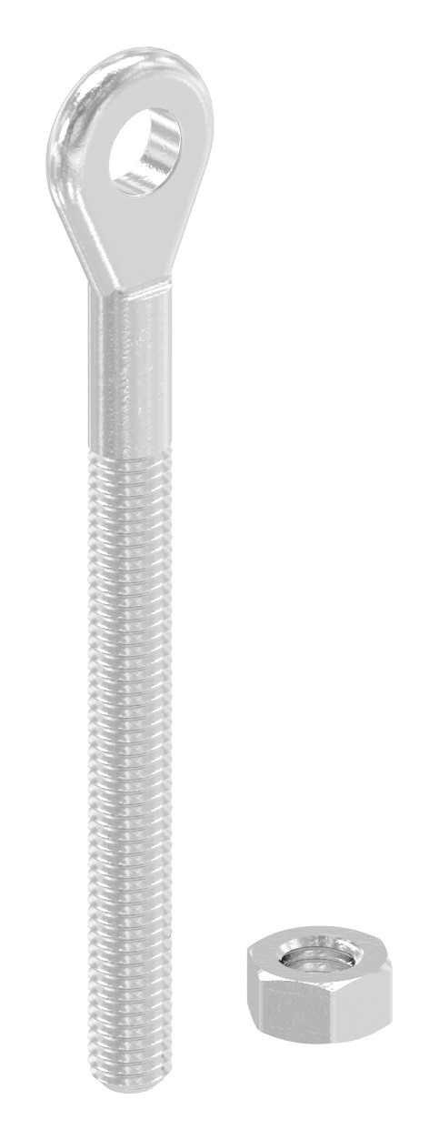 Augenenden mit Gewinde M5, V4A