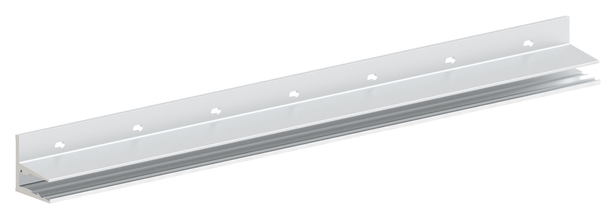 Vordachprofil eleganza canopy, L: 1405mm, E4/EV1 Vordachprofil eleganza canopy, L: 1405mm, E4/EV1