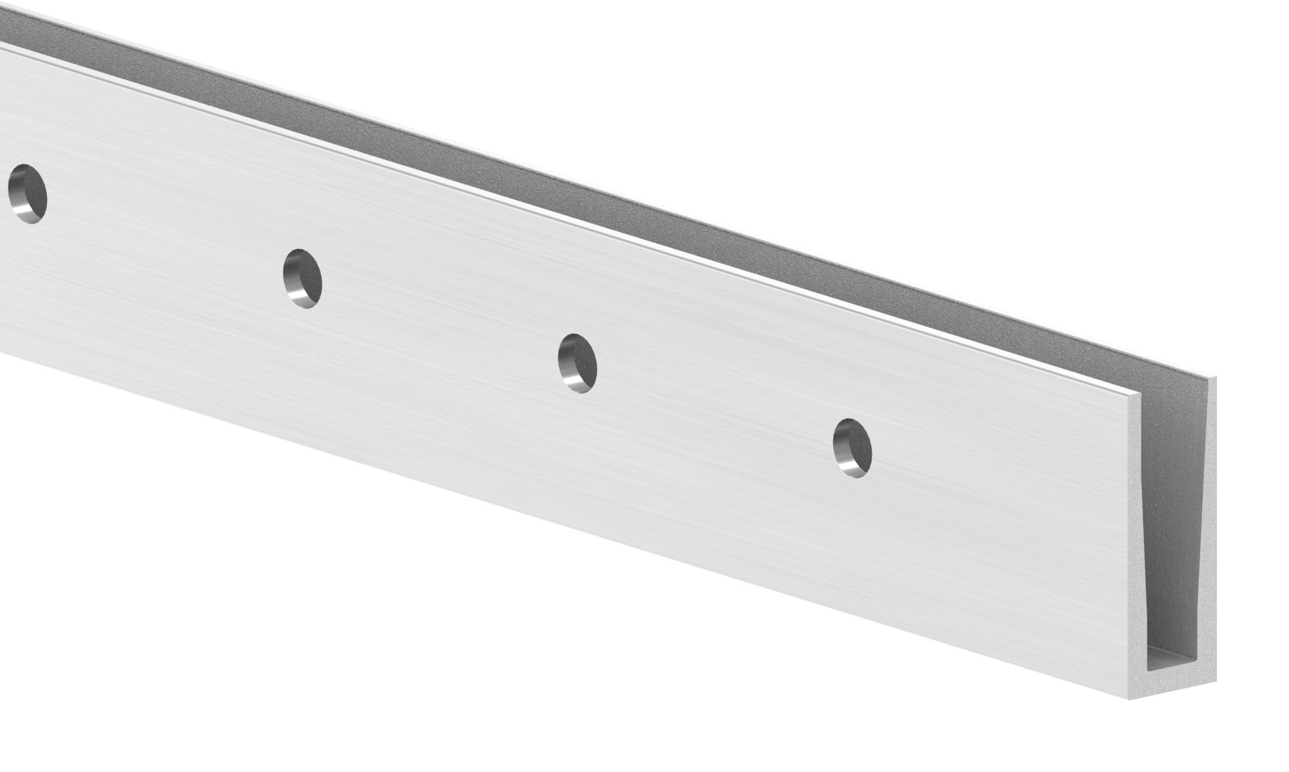 Alu-Profil ELEGANZA LIGHT, seitliche Montage, 6m Alu-Profil ELEGANZA LIGHT, seitliche Montage, 6m