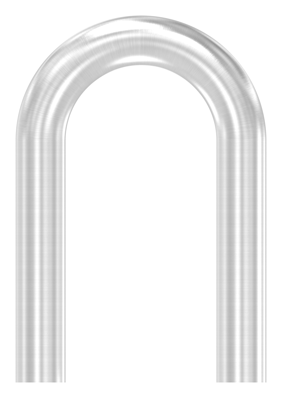 Rohrbogen 180°, aus Rohr 26,9x2,0mm, V2A