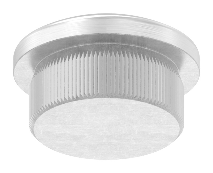 Rohrabschlussstopfen, für Rohr 21,3x2,0mm, V2A