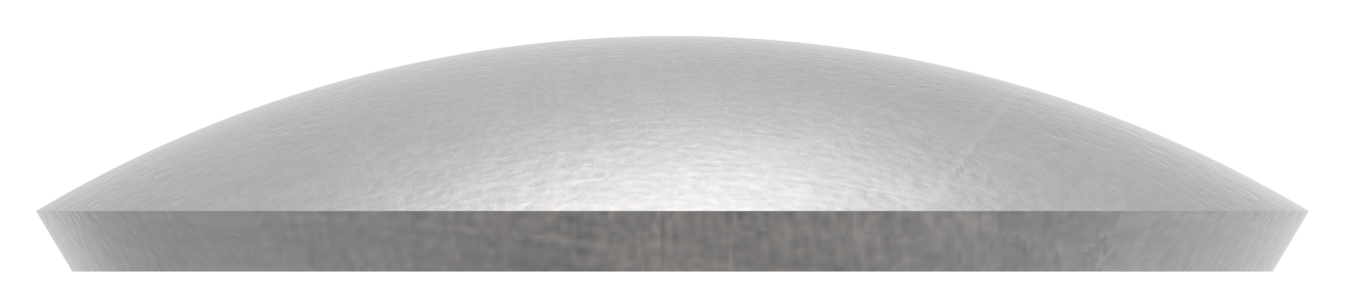 Halbrundschale 26,9x1,5mm, H: 5mm