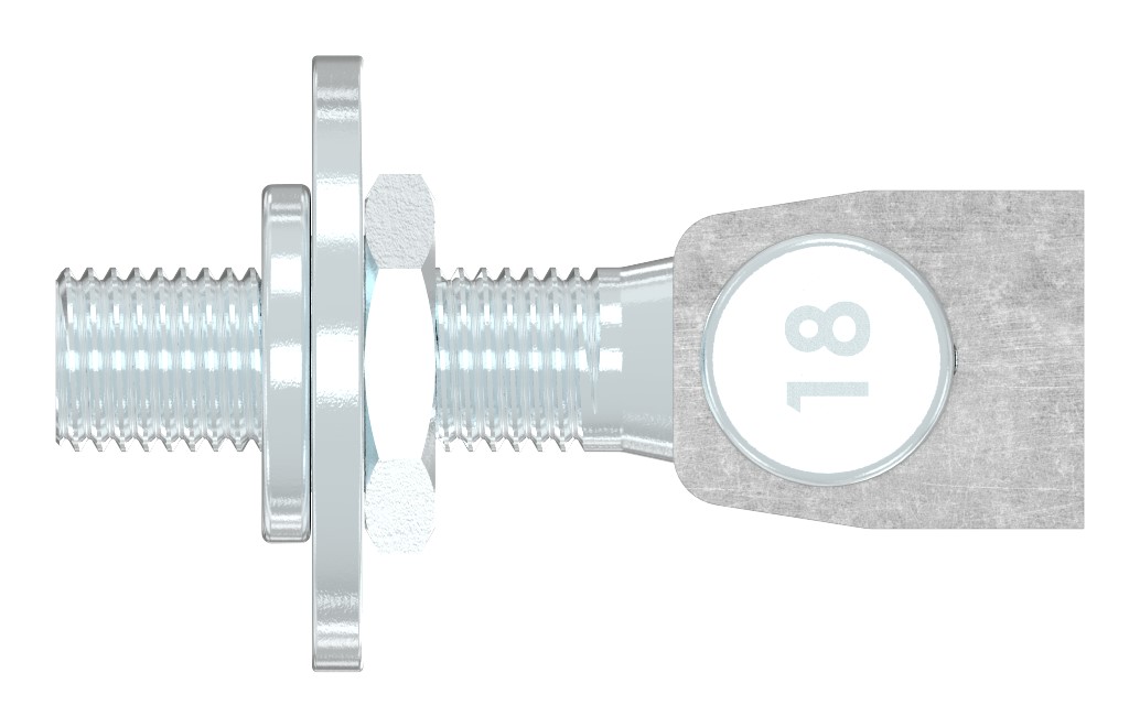 Torband M18, galvanisch verzinkt Torband M18, galvanisch verzinkt