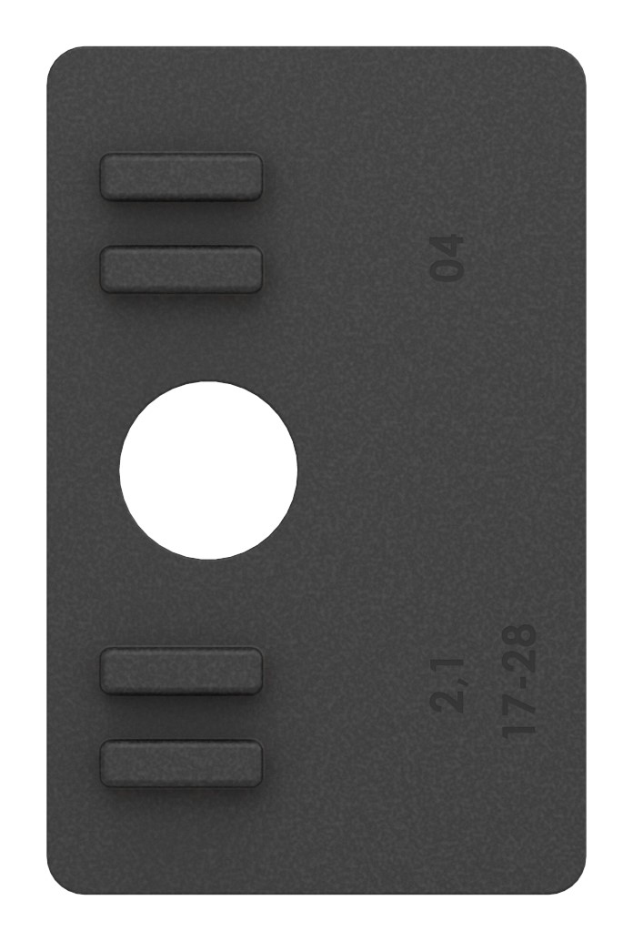 Gummi für Mod. 39 - für VSG 21,52mm Gummi für Mod. 39 - für VSG 21,52mm