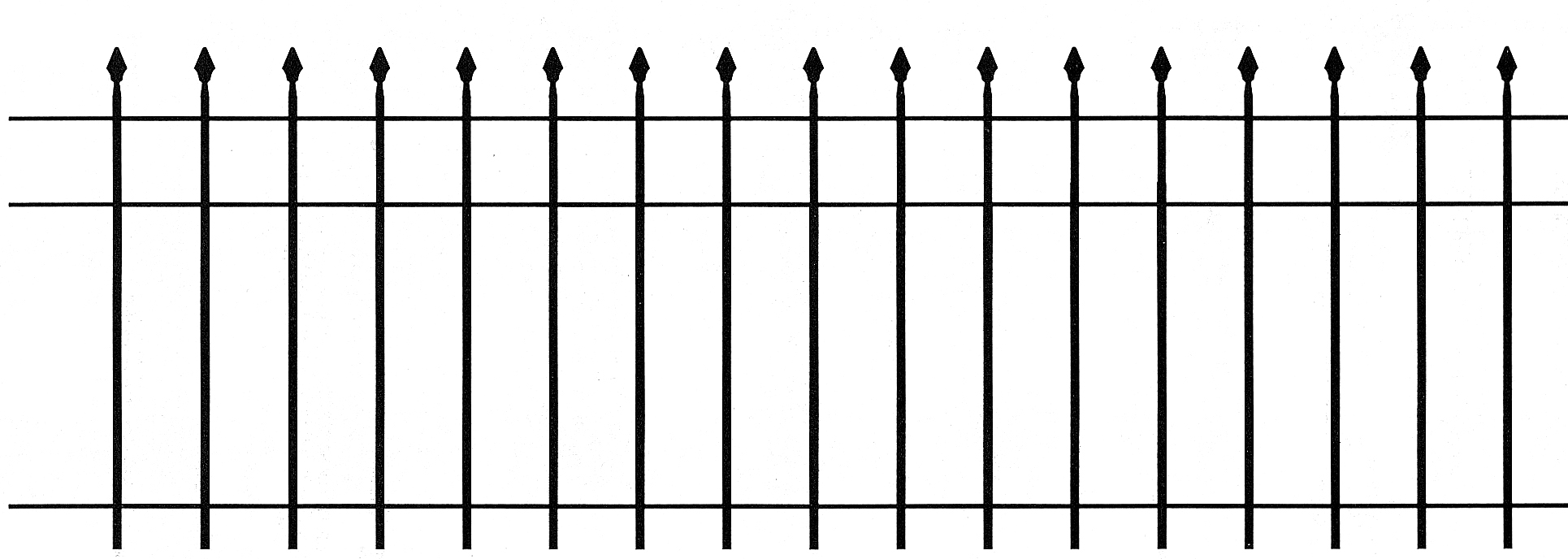 Zaunfeld, 700x2200mm