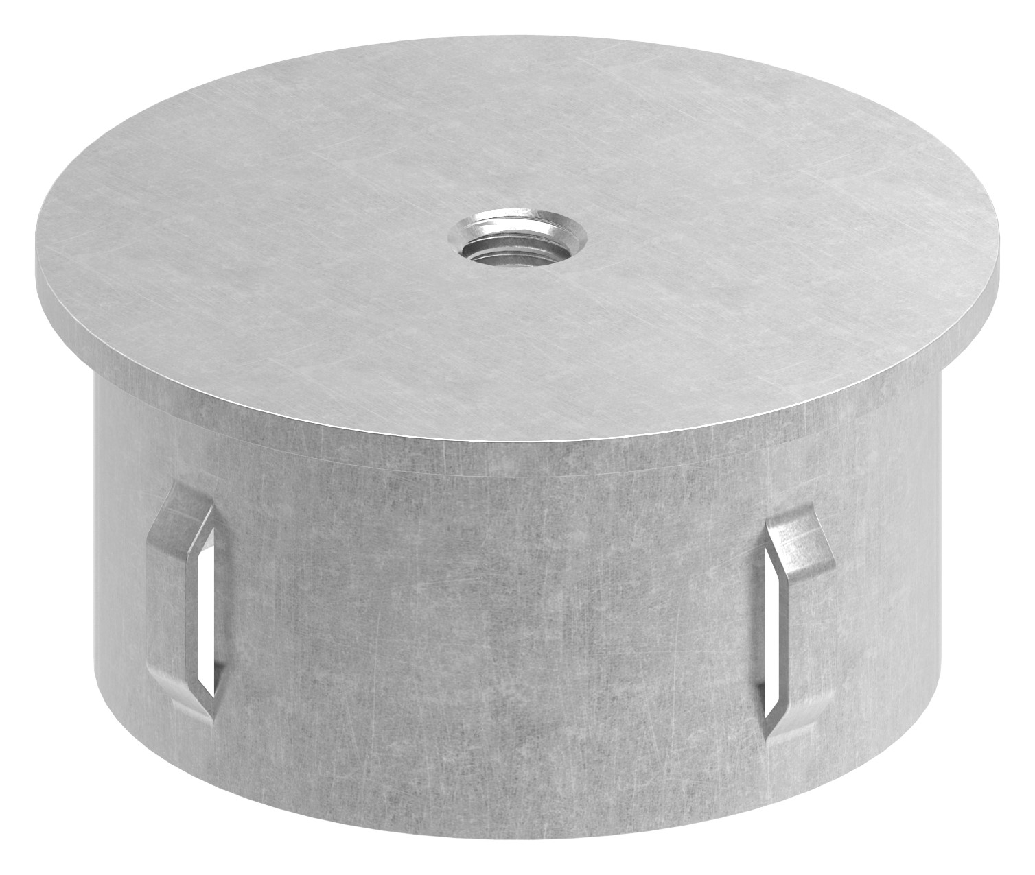 Stahleinschlagkappe, für Rohr 60,3mm
