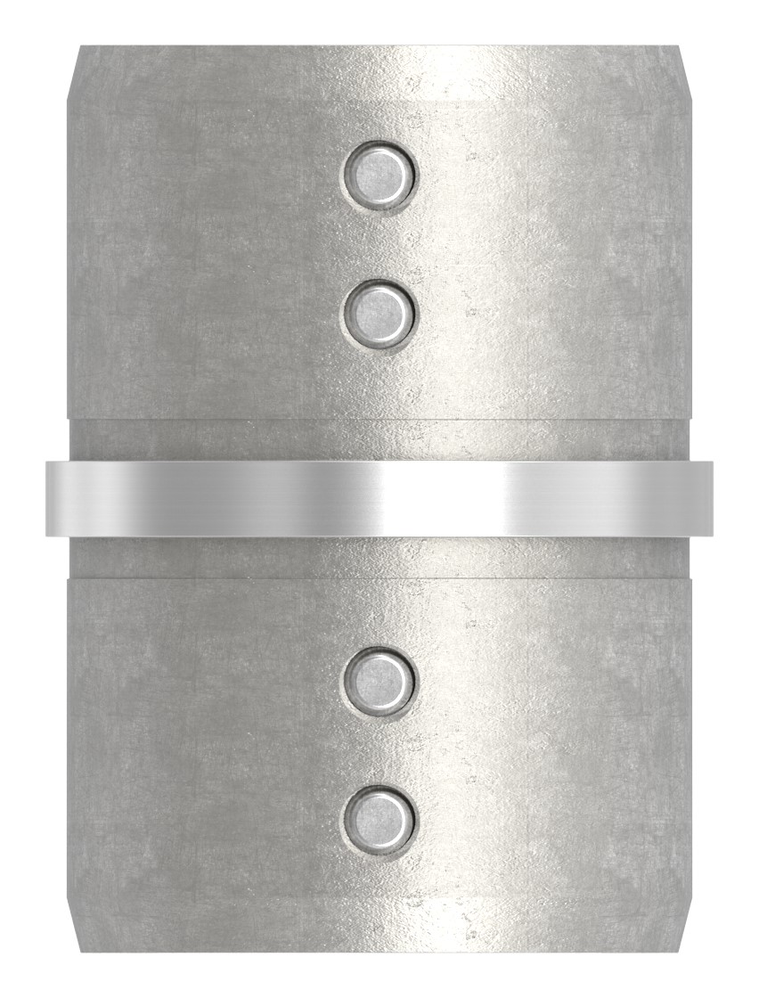 Rohrverbinder für Nutrohr 48,3mm, V4A Rohrverbinder für Nutrohr 48,3mm, V4A