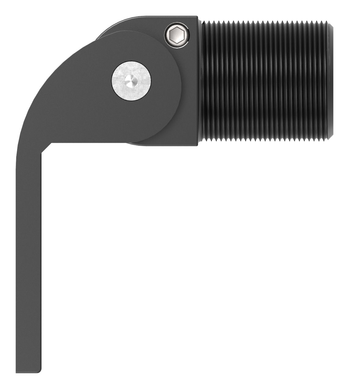 Torband 180° selbstschließend mit Stopp schweißbar Torband 180° selbstschließend mit Stopp schweißbar