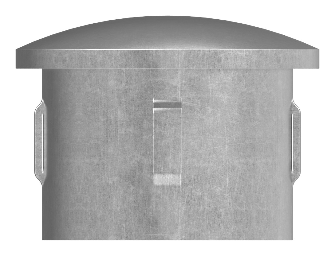 Stahleinschlagkappe, für Rohr 42,4mm,