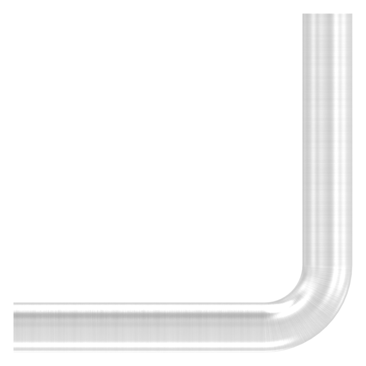 Bügel Ø 12mm, 90° gebogen, V2A