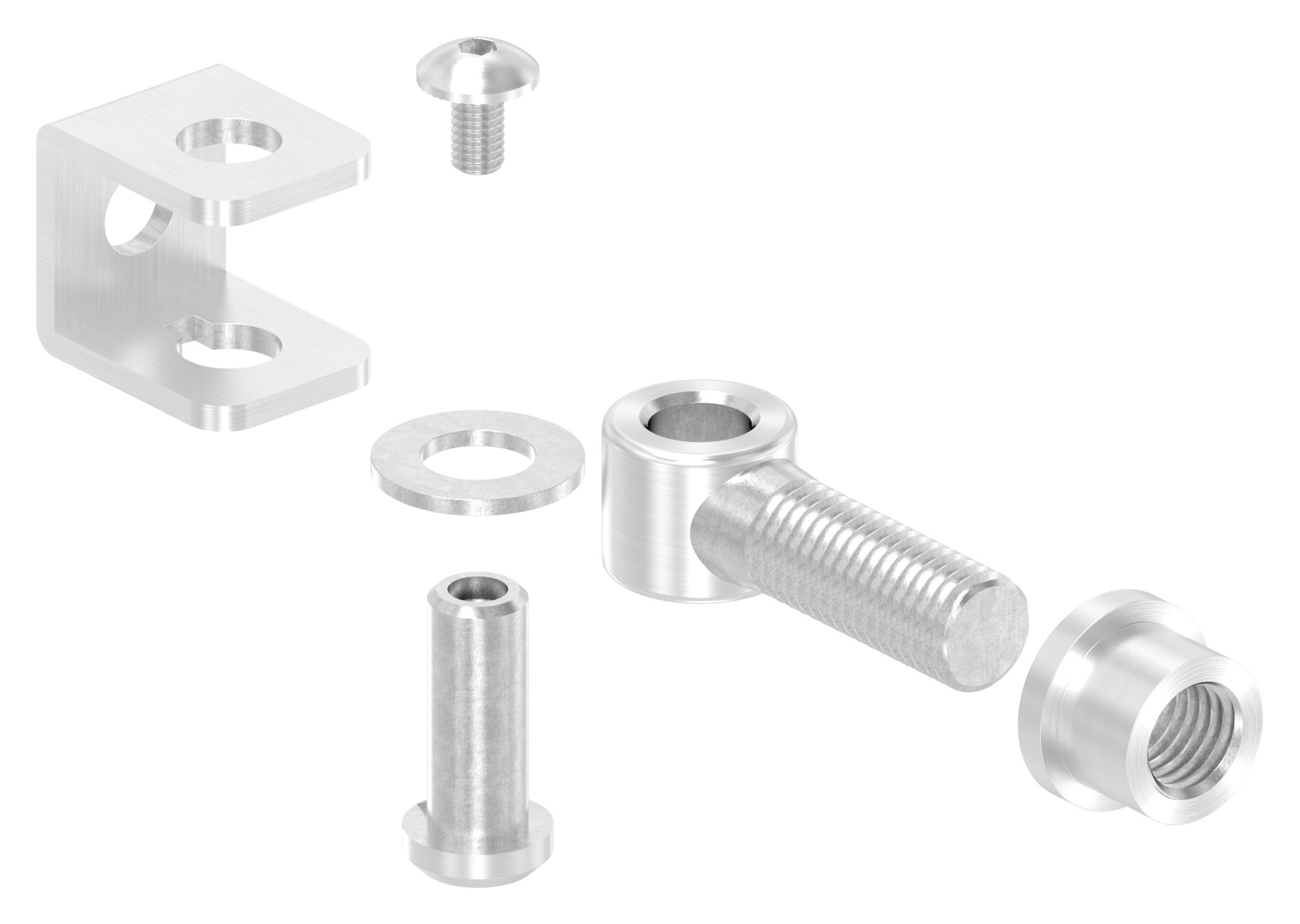 Torband mit Gewindehülse M14, V2A Torband mit Gewindehülse M14, V2A