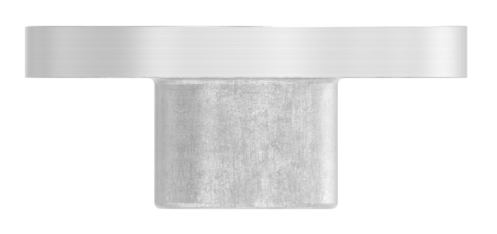 Platte, Ø 33,7mm, zum Aufschweißen, V2A