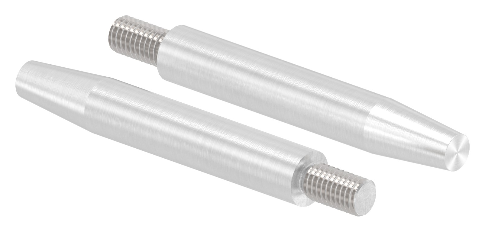 Stift Ø 12mm, L: 75mm, abgedreht, V2A