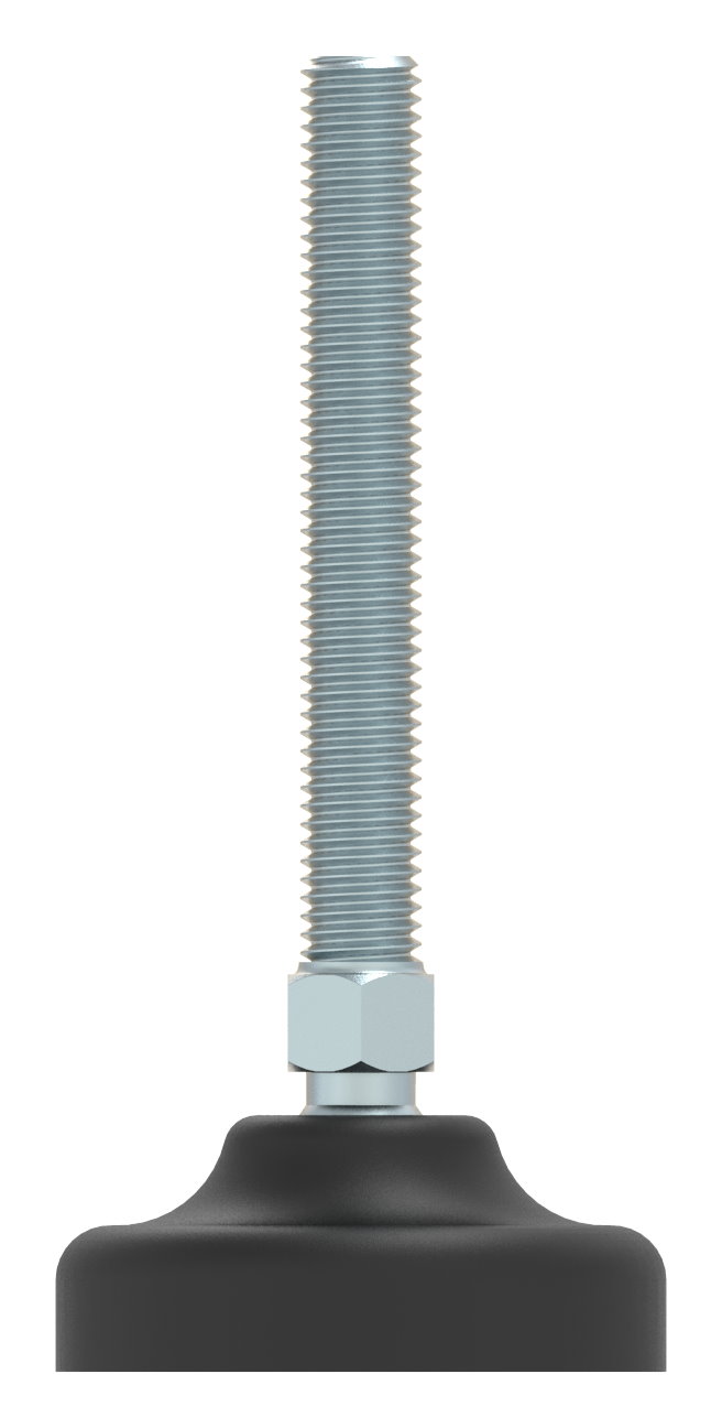 Schwerlast-Maschinenfuß M10x75