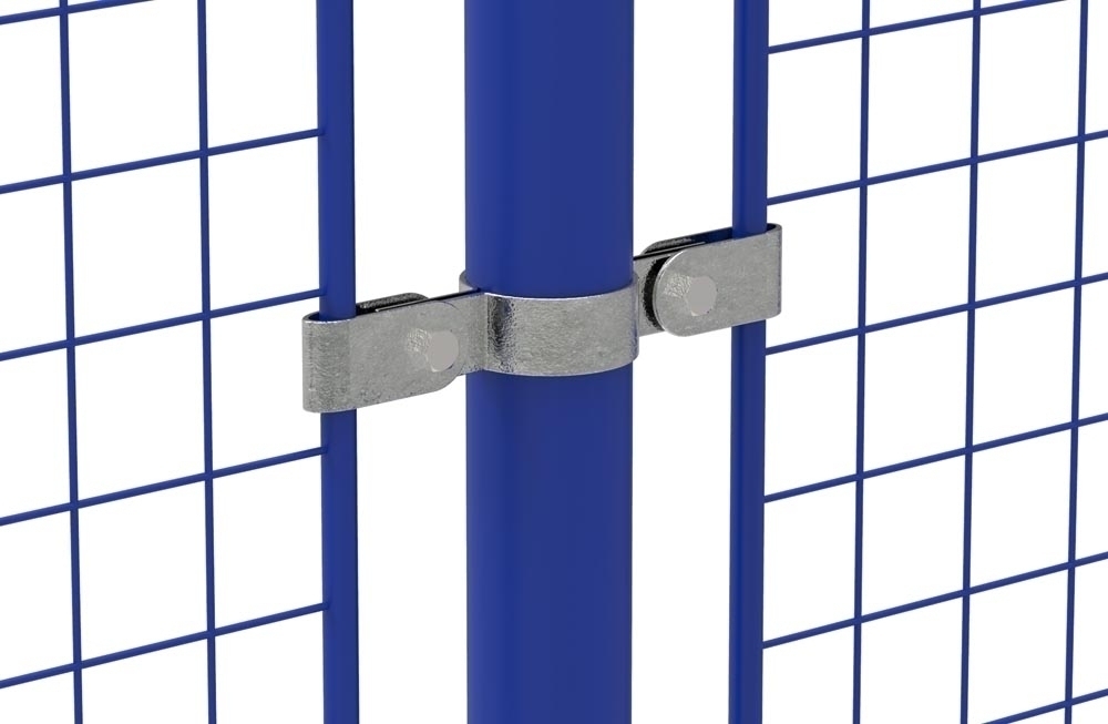 Halter beidseitig, für Rohr Ø 42,4mm
