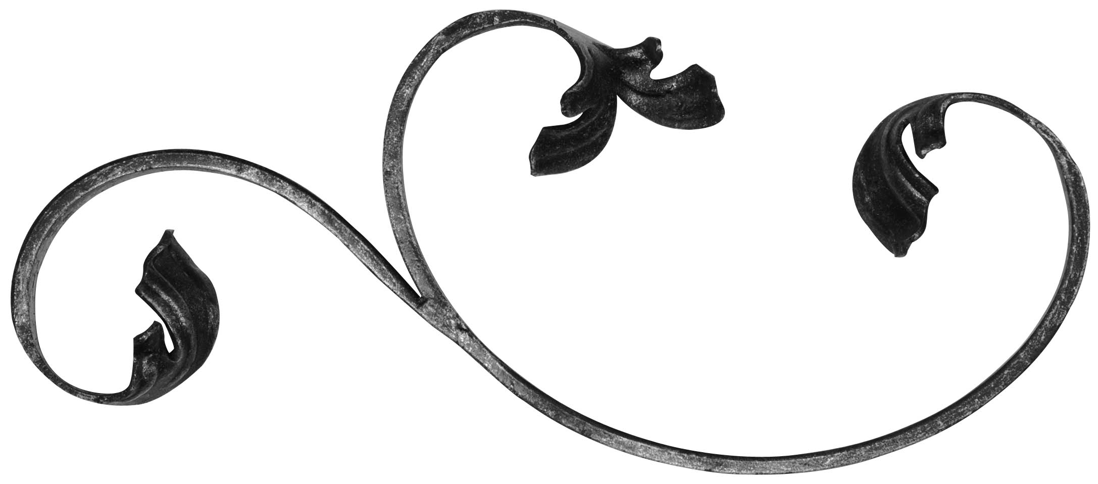 Leichtbarock-Element 12x5mm, 280x120mm, LI