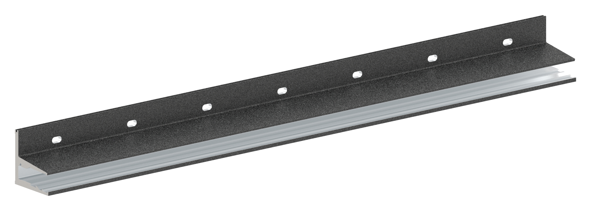 Vordachprofil eleganza canopy, L: 1405mm, DB703 Vordachprofil eleganza canopy, L: 1405mm, DB703