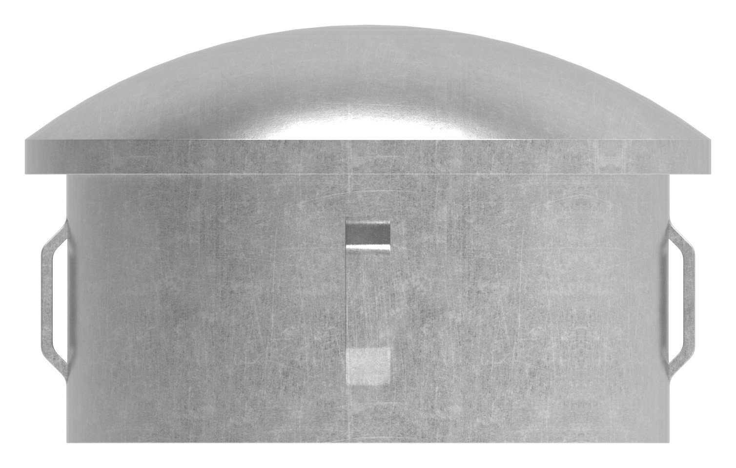 Stahleinschlagkappe, für Rohr 60,3mm